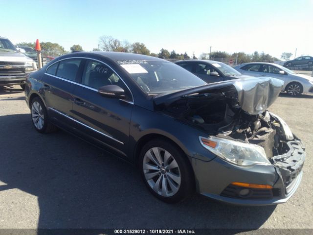 VOLKSWAGEN CC 2010 wvwml7an6ae502849