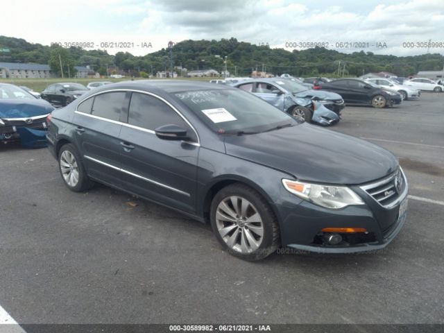 VOLKSWAGEN CC 2010 wvwml7an6ae504164