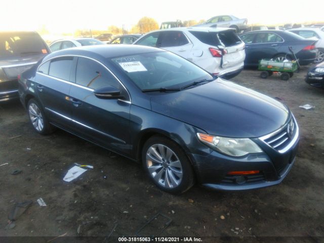 VOLKSWAGEN CC 2010 wvwml7an6ae510904