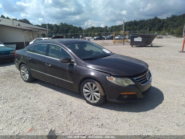 VOLKSWAGEN CC 2010 wvwml7an6ae518050