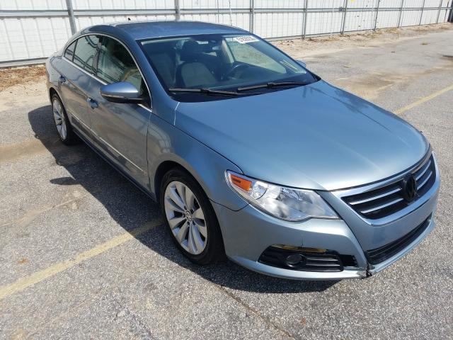 VOLKSWAGEN CC SPORT 2010 wvwml7an6ae518405