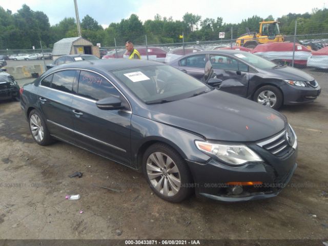 VOLKSWAGEN CC 2010 wvwml7an7ae501869