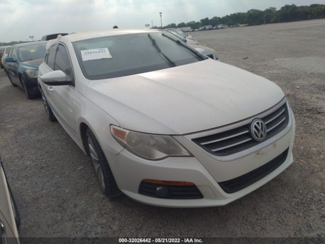 VOLKSWAGEN CC 2010 wvwml7an7ae505386