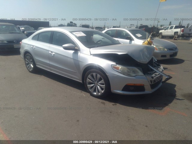 VOLKSWAGEN CC 2010 wvwml7an7ae505890