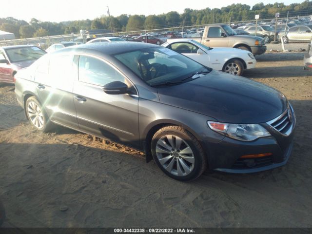 VOLKSWAGEN CC 2010 wvwml7an7ae507753