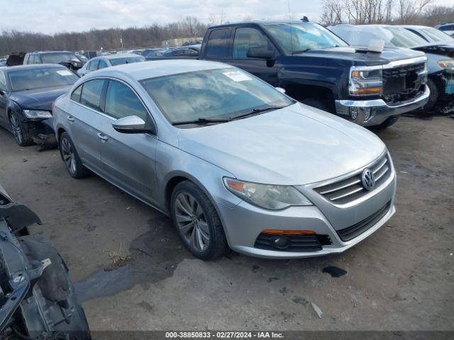 VOLKSWAGEN CC 2010 wvwml7an7ae507834