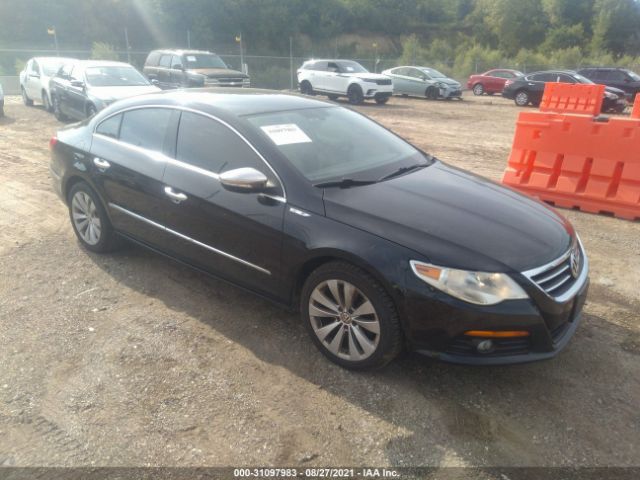 VOLKSWAGEN CC 2010 wvwml7an7ae510250