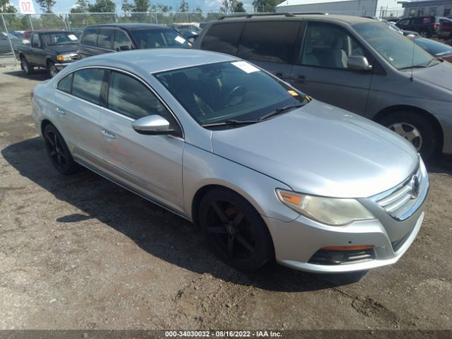 VOLKSWAGEN CC 2010 wvwml7an7ae510541