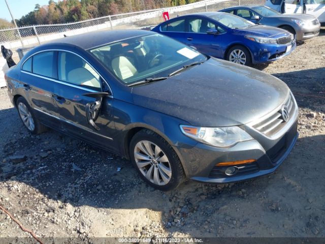 VOLKSWAGEN CC 2010 wvwml7an7ae511916