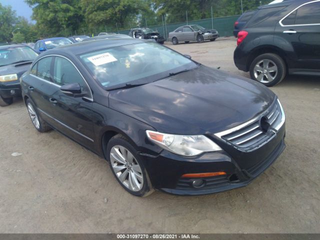 VOLKSWAGEN CC 2010 wvwml7an7ae516677