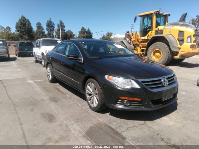 VOLKSWAGEN CC 2010 wvwml7an7ae521667