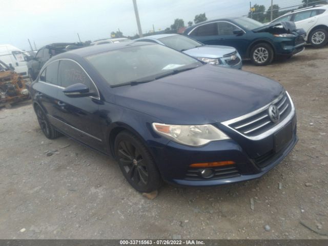 VOLKSWAGEN CC 2010 wvwml7an8ae504120