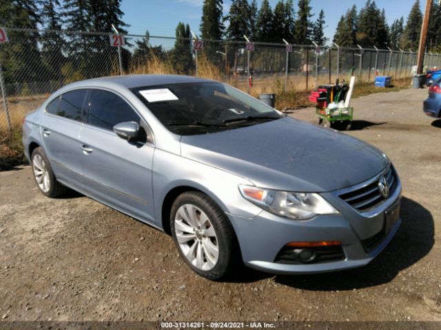 VOLKSWAGEN CC 2010 wvwml7an8ae505834