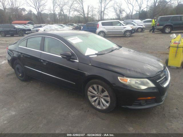 VOLKSWAGEN CC 2010 wvwml7an8ae506031