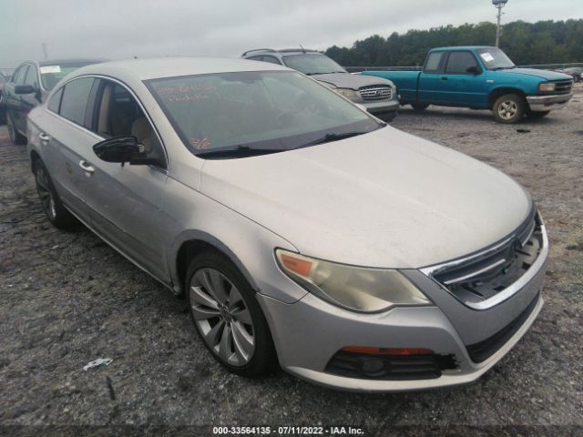 VOLKSWAGEN CC 2010 wvwml7an8ae510919