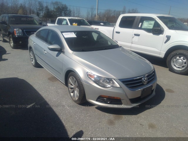 VOLKSWAGEN CC 2010 wvwml7an8ae511522