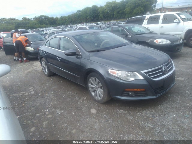 VOLKSWAGEN CC / PASSAT CC 2009 wvwml7an8ae512766