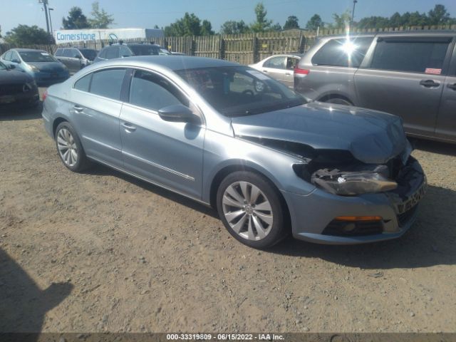 VOLKSWAGEN CC 2010 wvwml7an8ae514288