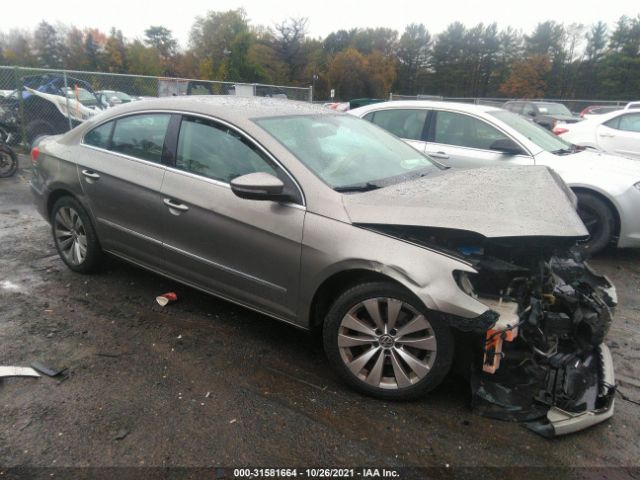 VOLKSWAGEN CC 2010 wvwml7an8ae522052