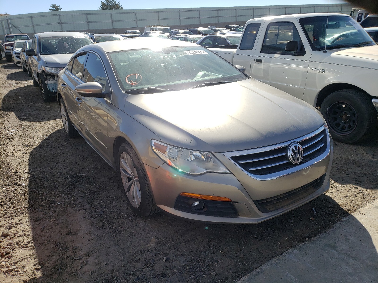 VOLKSWAGEN CC SPORT 2010 wvwml7an9ae512565