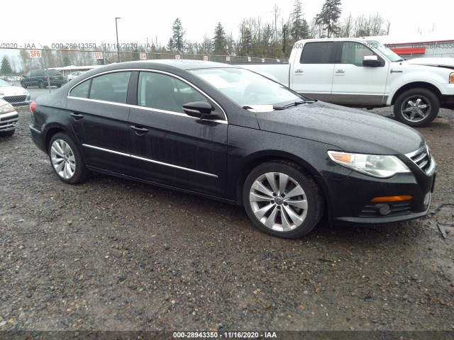 VOLKSWAGEN CC 2010 wvwml7an9ae513148