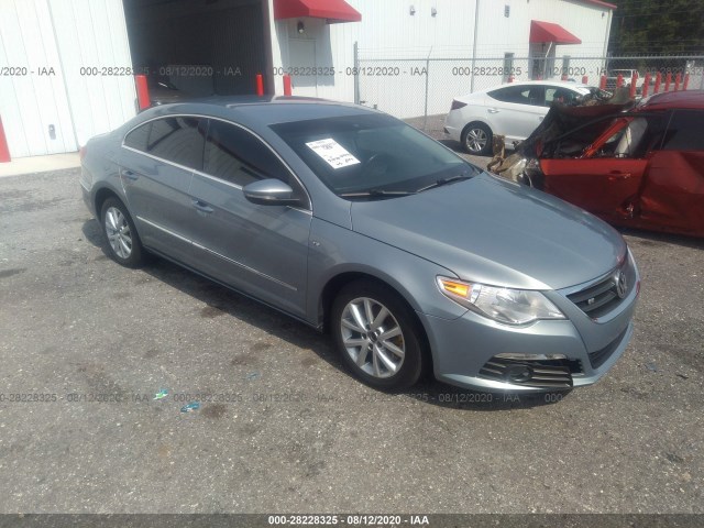 VOLKSWAGEN CC 2010 wvwml7an9ae515305