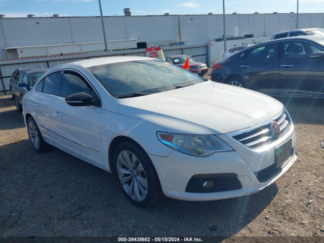 VOLKSWAGEN CC 2010 wvwml7an9ae517314