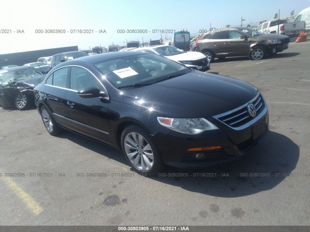 VOLKSWAGEN CC 2010 wvwml7an9ae522822