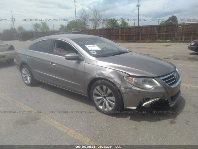 VOLKSWAGEN CC 2010 wvwml7anxae502207