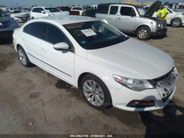 VOLKSWAGEN CC 2010 wvwml7anxae502773