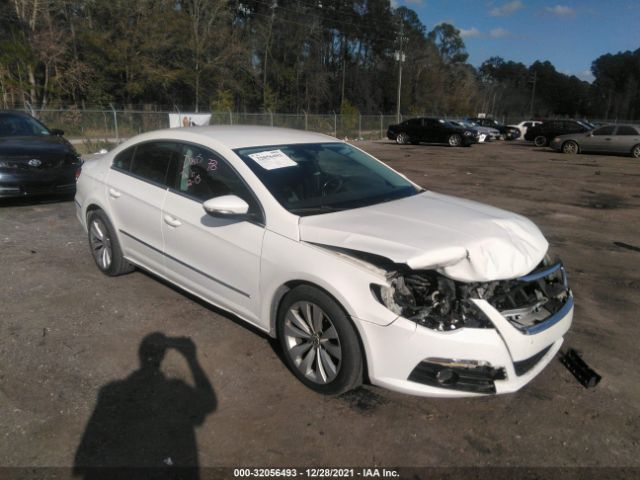 VOLKSWAGEN CC 2010 wvwml7anxae512428