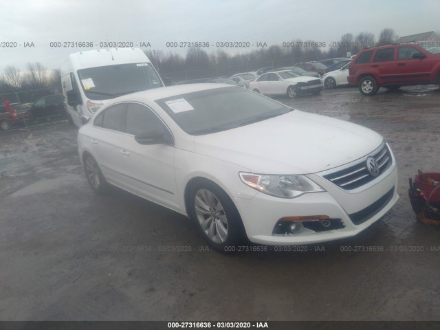 VOLKSWAGEN CC 2009 wvwml7anxae516091