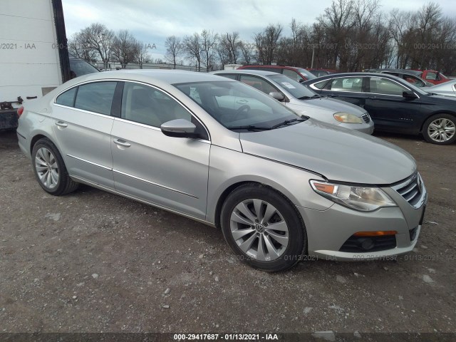 VOLKSWAGEN CC 2010 wvwml7anxae517970