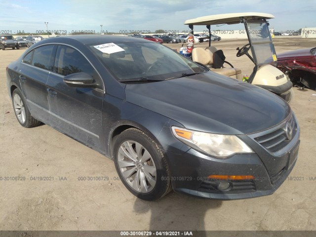 VOLKSWAGEN CC 2010 wvwml7anxae521324