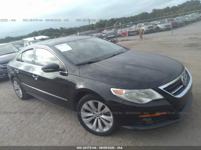 VOLKSWAGEN CC 2010 wvwml7anxae522859