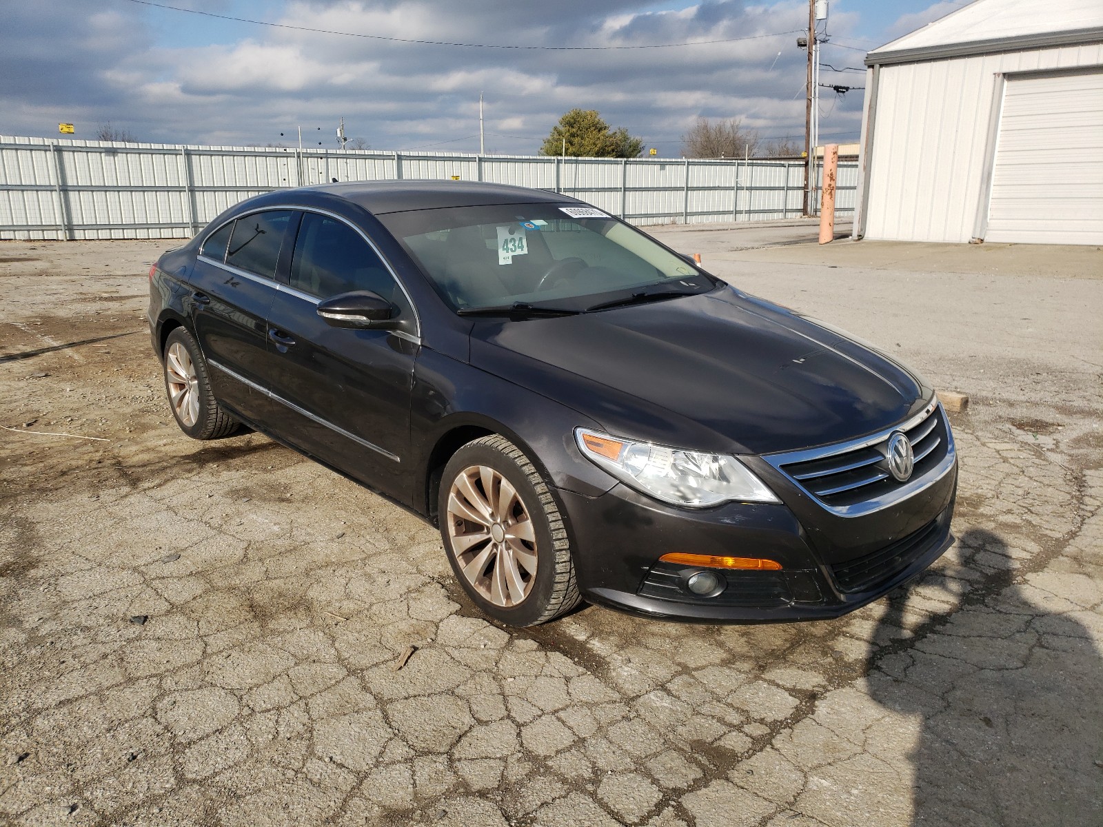 VOLKSWAGEN CC SPORT 2009 wvwml93c29e548536