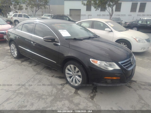 VOLKSWAGEN CC 2010 wvwml9an0ae511784