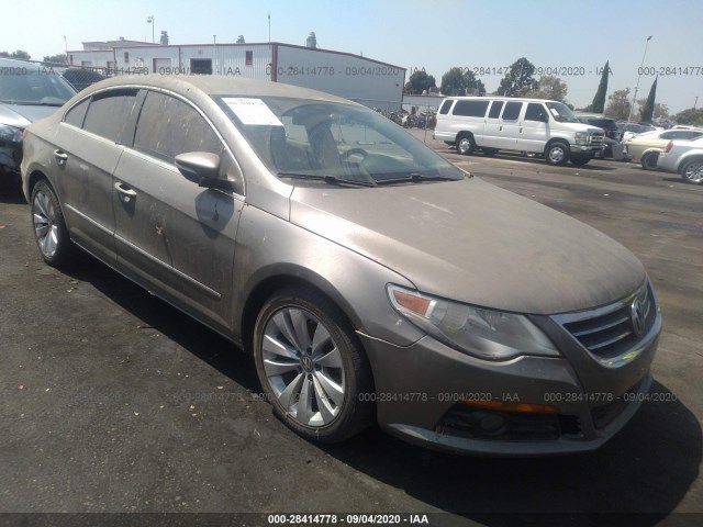 VOLKSWAGEN CC 2010 wvwml9an3ae506255