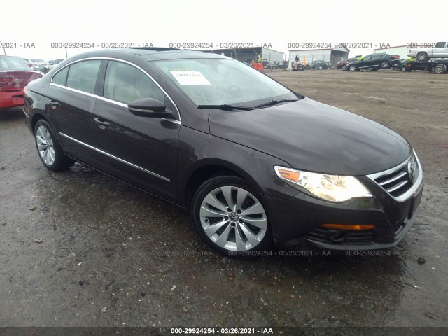 VOLKSWAGEN CC 2010 wvwml9an7ae514701