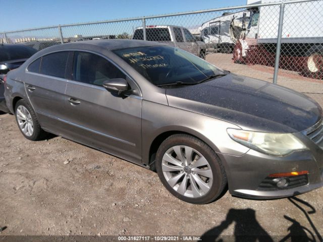 VOLKSWAGEN CC 2010 wvwml9an7ae516741