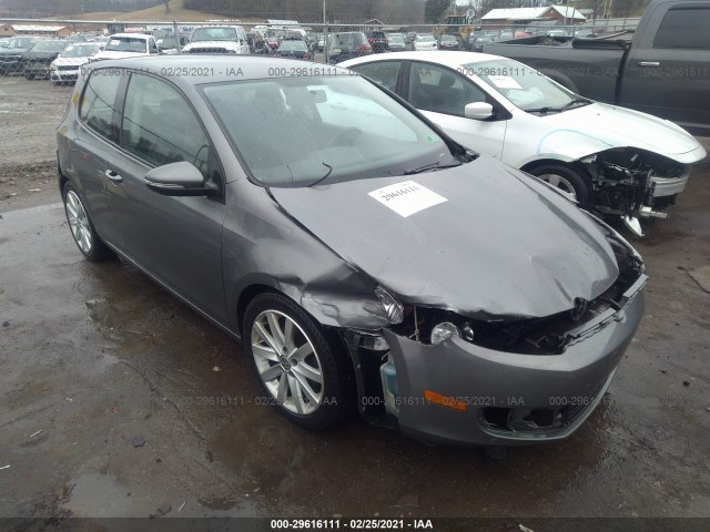 VOLKSWAGEN GOLF 2010 wvwmm7aj0aw345419