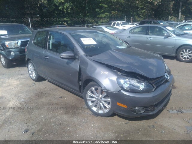 VOLKSWAGEN GOLF 2012 wvwmm7aj0cw235778