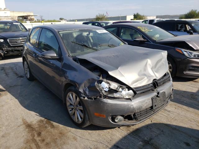 VOLKSWAGEN GOLF 2012 wvwmm7aj0cw237367