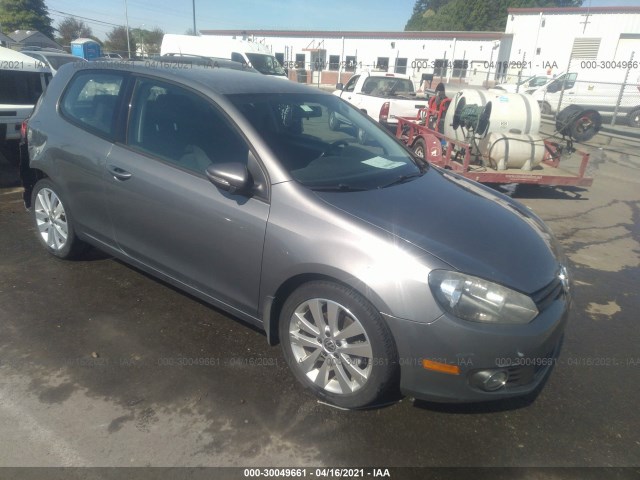 VOLKSWAGEN GOLF 2012 wvwmm7aj0cw340434