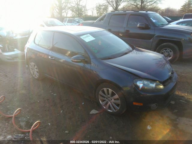 VOLKSWAGEN GOLF 2012 wvwmm7aj0cw342149