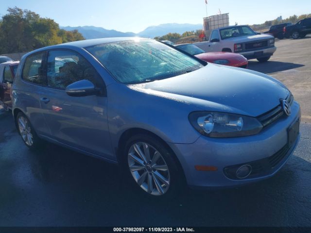 VOLKSWAGEN GOLF 2012 wvwmm7aj1cw200604