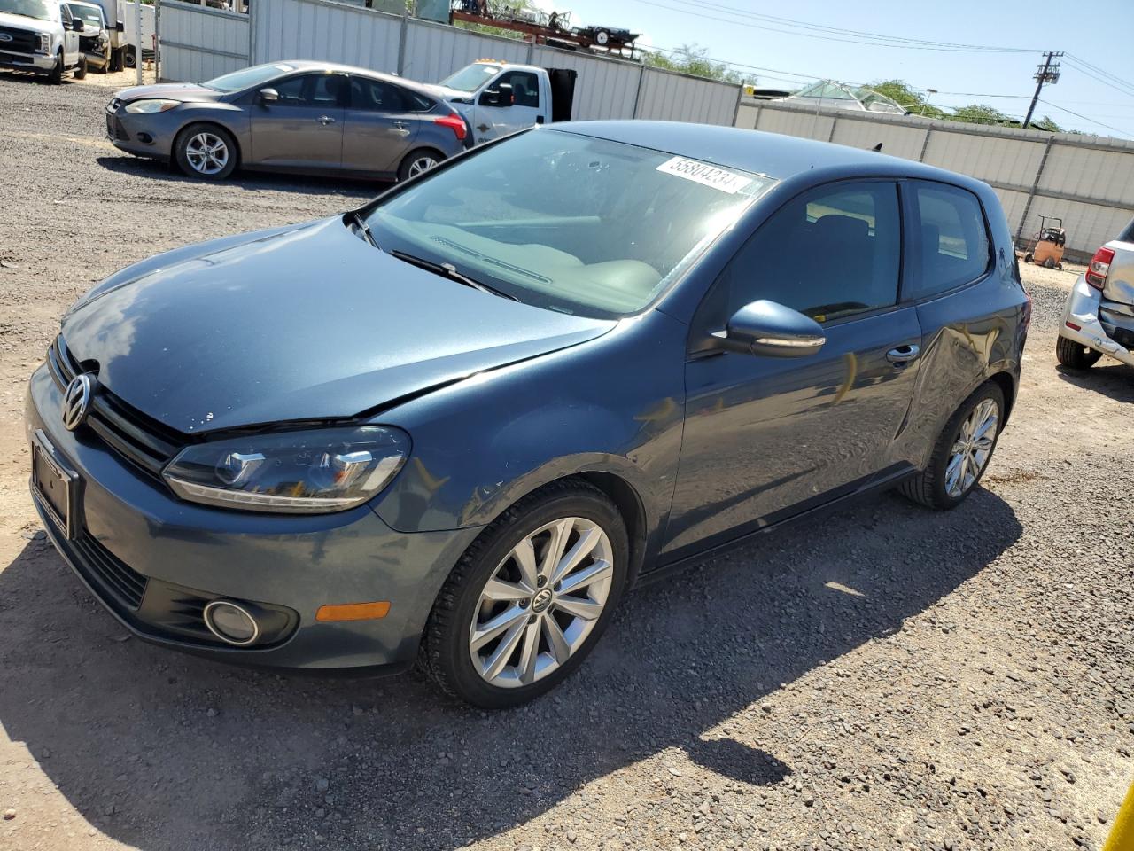 VOLKSWAGEN GOLF 2012 wvwmm7aj1cw316241