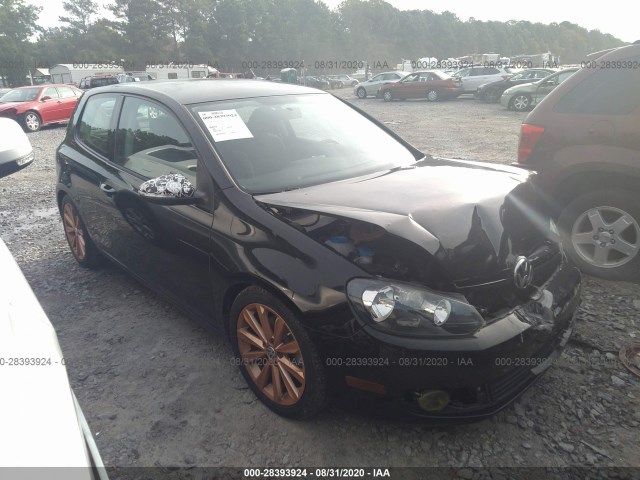 VOLKSWAGEN GOLF 2012 wvwmm7aj1cw331239