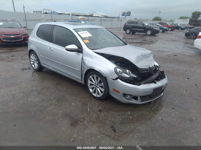 VOLKSWAGEN GOLF 2012 wvwmm7aj2cw199835