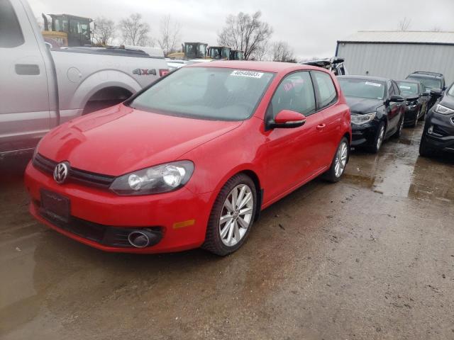 VOLKSWAGEN GOLF 2012 wvwmm7aj2cw223194